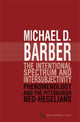 Book cover of: Intentional Spectrum and Intersubjectivity. By: Michael D. Barber