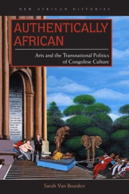 Book cover of: Authentically African. By: Sarah Van Beurden