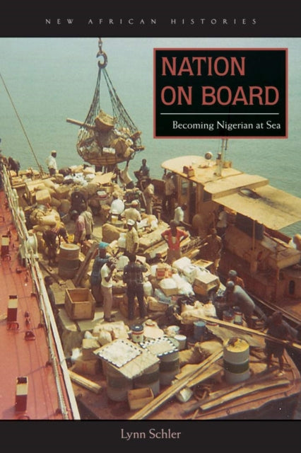 Book cover of: Nation on Board. By: Lynn Schler