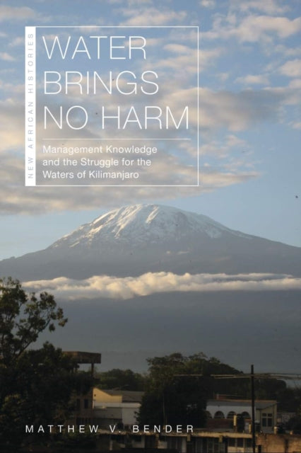 Book cover of: Water Brings No Harm. By: Matthew V. Bender
