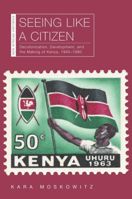 Book cover of: Seeing Like a Citizen. By: Kara Moskowitz