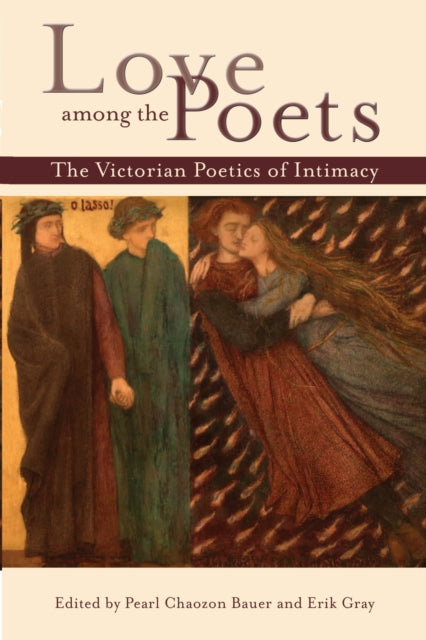 Book cover of: Love Among the Poets. By: Pearl Chaozon Bauer