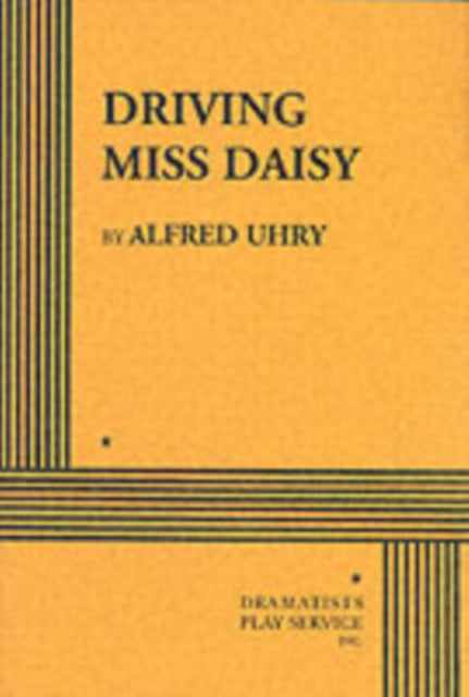 Book cover of: Driving Miss Daisy
