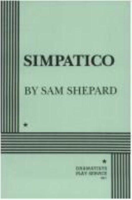 Book cover of: Simpatico
