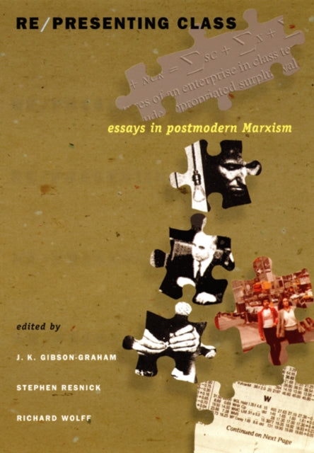 Book cover of: Re/presenting Class. By: J . K. Gibson-Graham