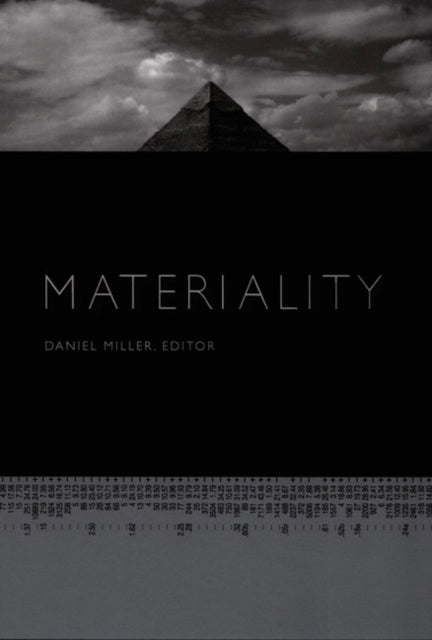 Book cover of: Materiality