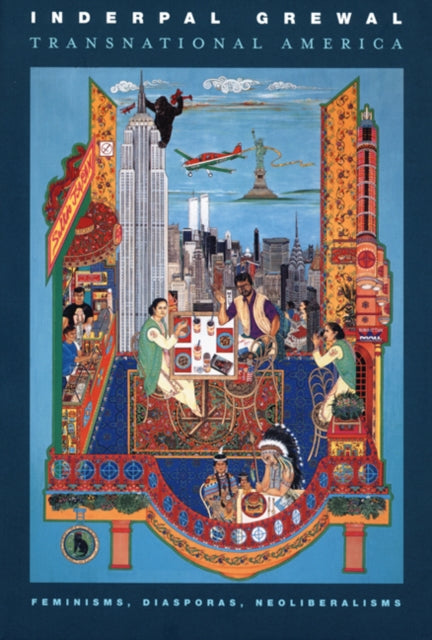 Book cover of: Transnational America. By: Inderpal Grewal