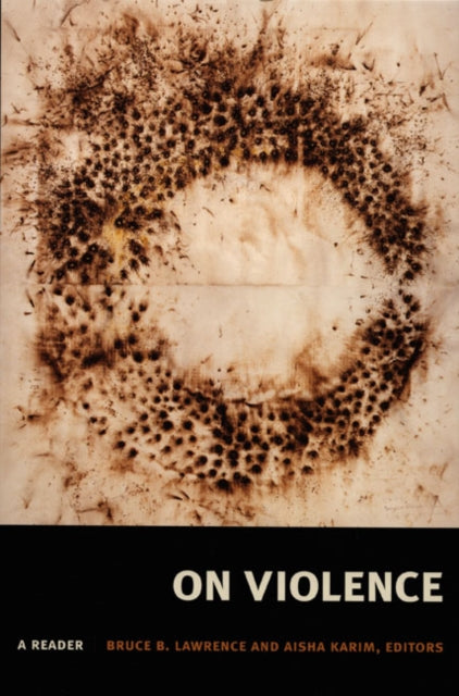Book cover of: On Violence