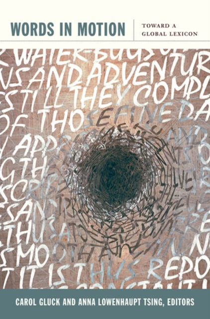 Book cover of: Words in Motion