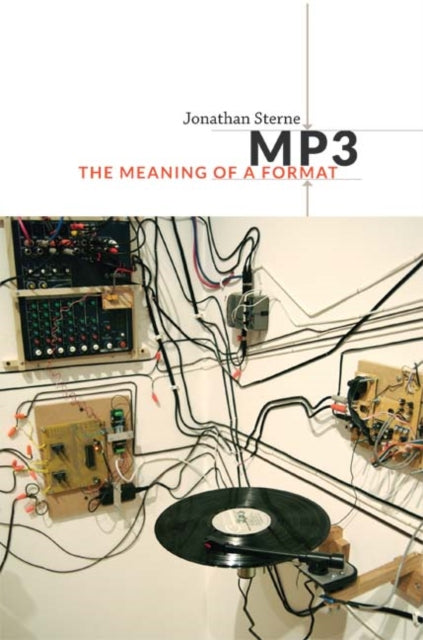 Book cover of: MP3. By: Jonathan Sterne