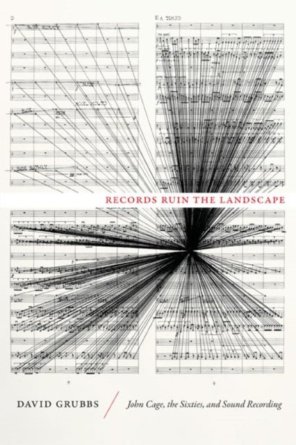 Book cover of: Records Ruin the Landscape