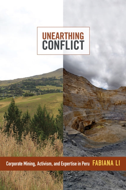 Book cover of: Unearthing Conflict. By: Fabiana Li