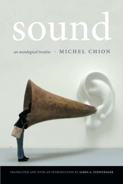 Book cover of: Sound. By: Michel Chion