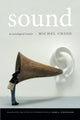 Book cover of: Sound. By: Michel Chion