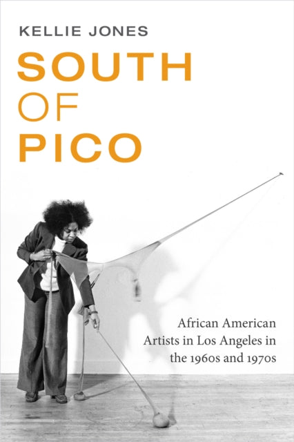 Book cover of: South of Pico. By: Kellie Jones