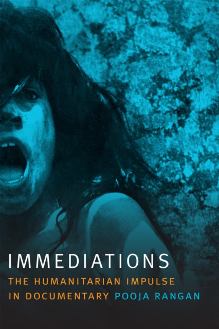 Book cover of: Immediations. By: Pooja Rangan