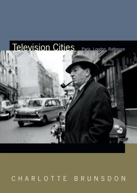 Book cover of: Television Cities. By: Charlotte Brunsdon