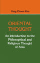 Book cover of: Oriental Thought. By: David H. Freeman