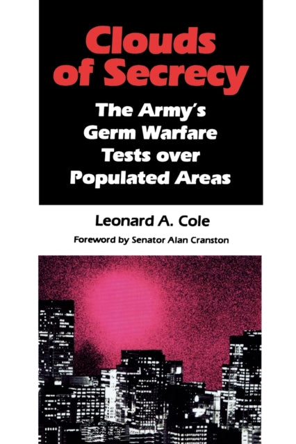 Book cover of: Clouds of Secrecy