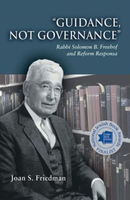 Book cover of: Guidance, Not Governance. By: Joan S. Friedman