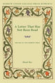 Book cover of: Letter That Has Not Been Read. By: Shaul Bar