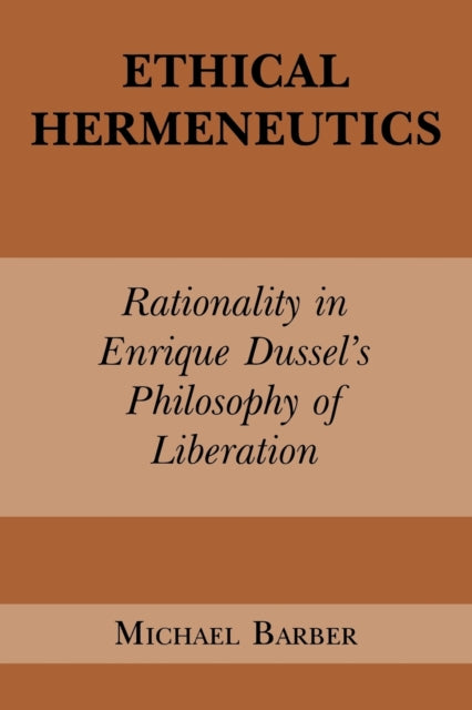 Book cover of: Ethical Hermeneutics