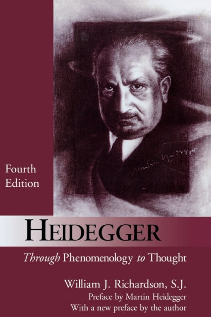 Book cover of: Heidegger. By: William Richardson