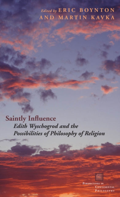 Book cover of: Saintly Influence