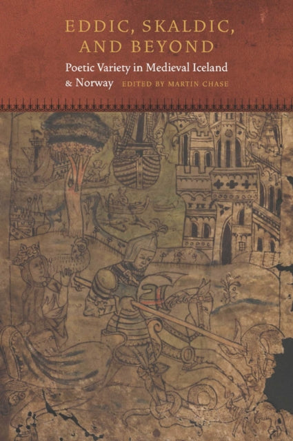 Book cover of: Eddic, Skaldic, and Beyond