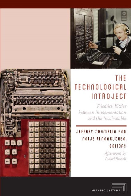 Book cover of: Technological Introject
