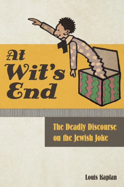 Book cover of: At Wit's End. By: Louis Kaplan