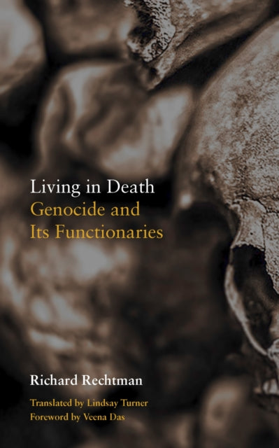 Book cover of: Living in Death. By: Richard Rechtman