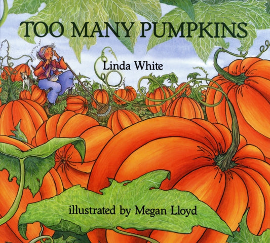 Book cover of: Too Many Pumpkins