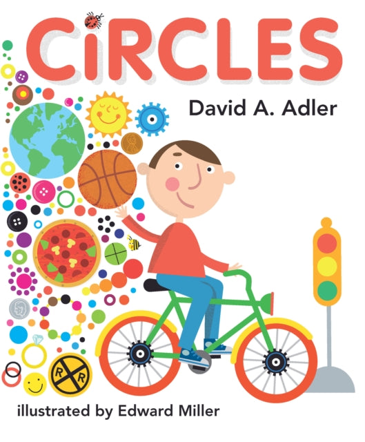 Book cover of: Circles. By: David A. Adler