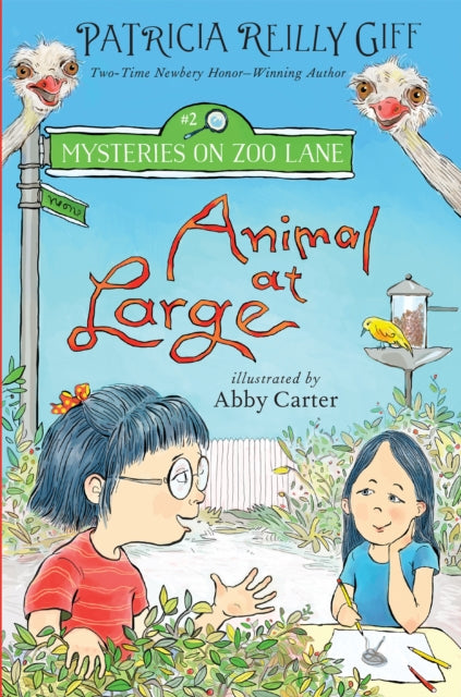 Book cover of: Animal at Large. By: Patricia Reilly Giff