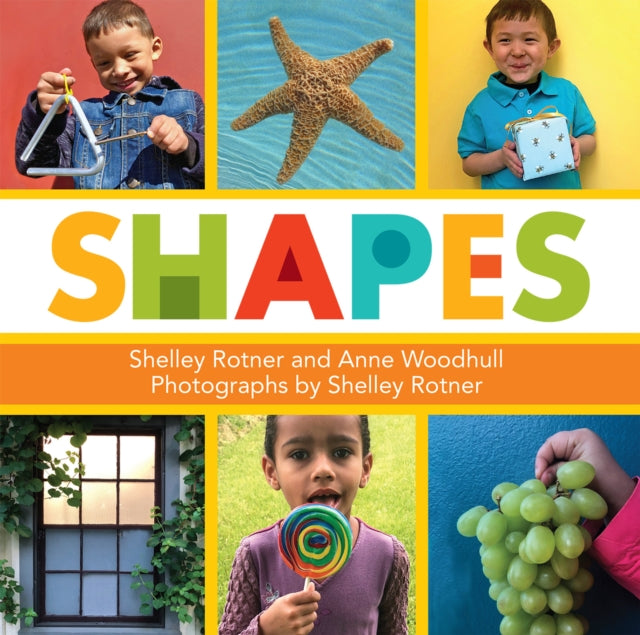Book cover of: Shapes. By: Anne Woodhull