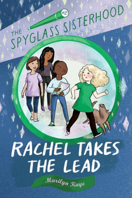 Book cover of: Rachel Takes the Lead. By: Marilyn Kaye
