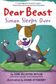Book cover of: Simon Sleeps over. By: Dori Hillestad Butler