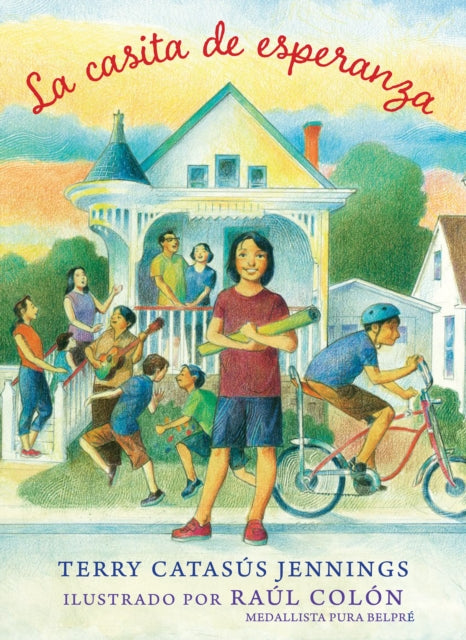 Book cover of: La casita de esperanza/ The Little House of Hope. By: Terry Catasús Jennings