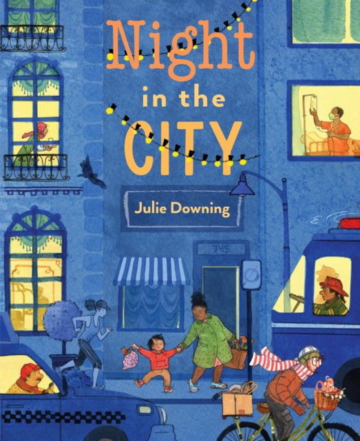 Book cover of: Night in the City. By: Julie Downing