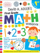 Book cover of: David A. Adler's First Grade Math Workbook. By: David A. Adler