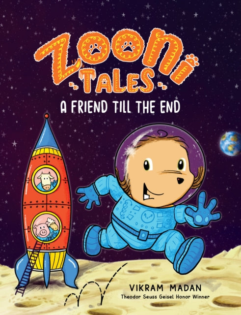 Book cover of: Zooni Tales: A Friend Till the End. By: Vikram Madan