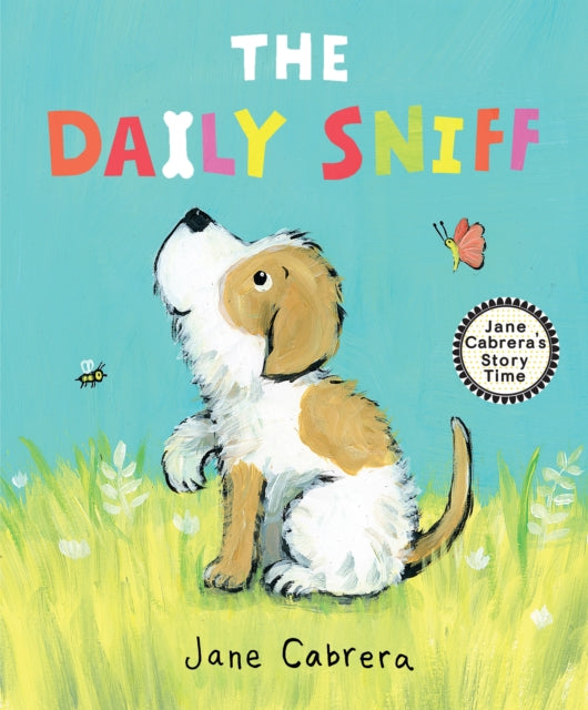 Book cover of: Daily Sniff. By: Jane Cabrera