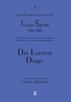 Book cover of: Die\Letzten Dinge. By: Clive Brown