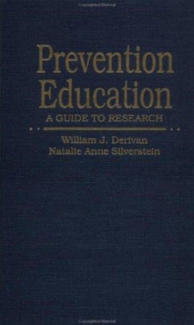 Book cover of: Prevention Education