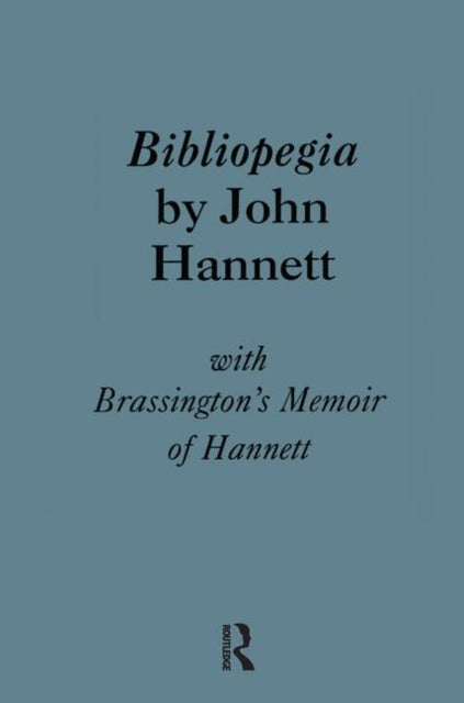 Book cover of: Bibliopegia