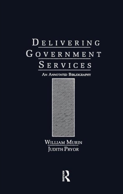 Book cover of: Delivering Government Services