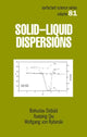 Book cover of: Solid - Liquid Dispersions