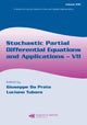 Book cover of: Stochastic Partial Differential Equations and Applications - VII