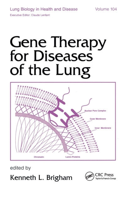 Book cover of: Gene Therapy for Diseases of the Lung